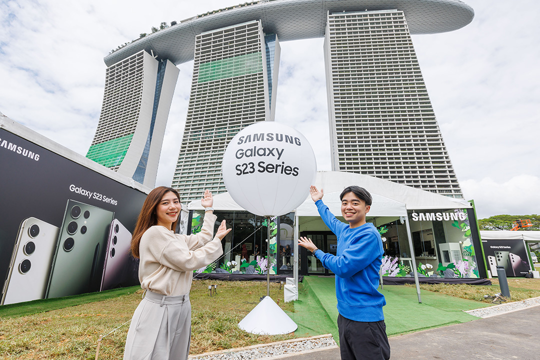 Samsung New Galaxy Experience Space in Singapore - 1 21 - ภาพที่ 1