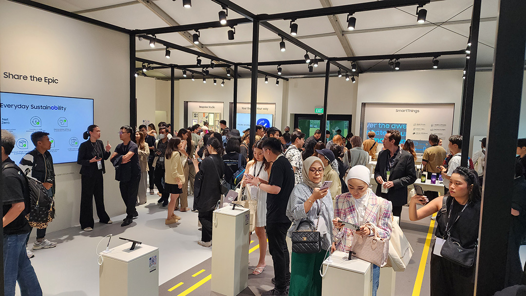 Samsung New Galaxy Experience Space in Singapore - 6 2 - ภาพที่ 11