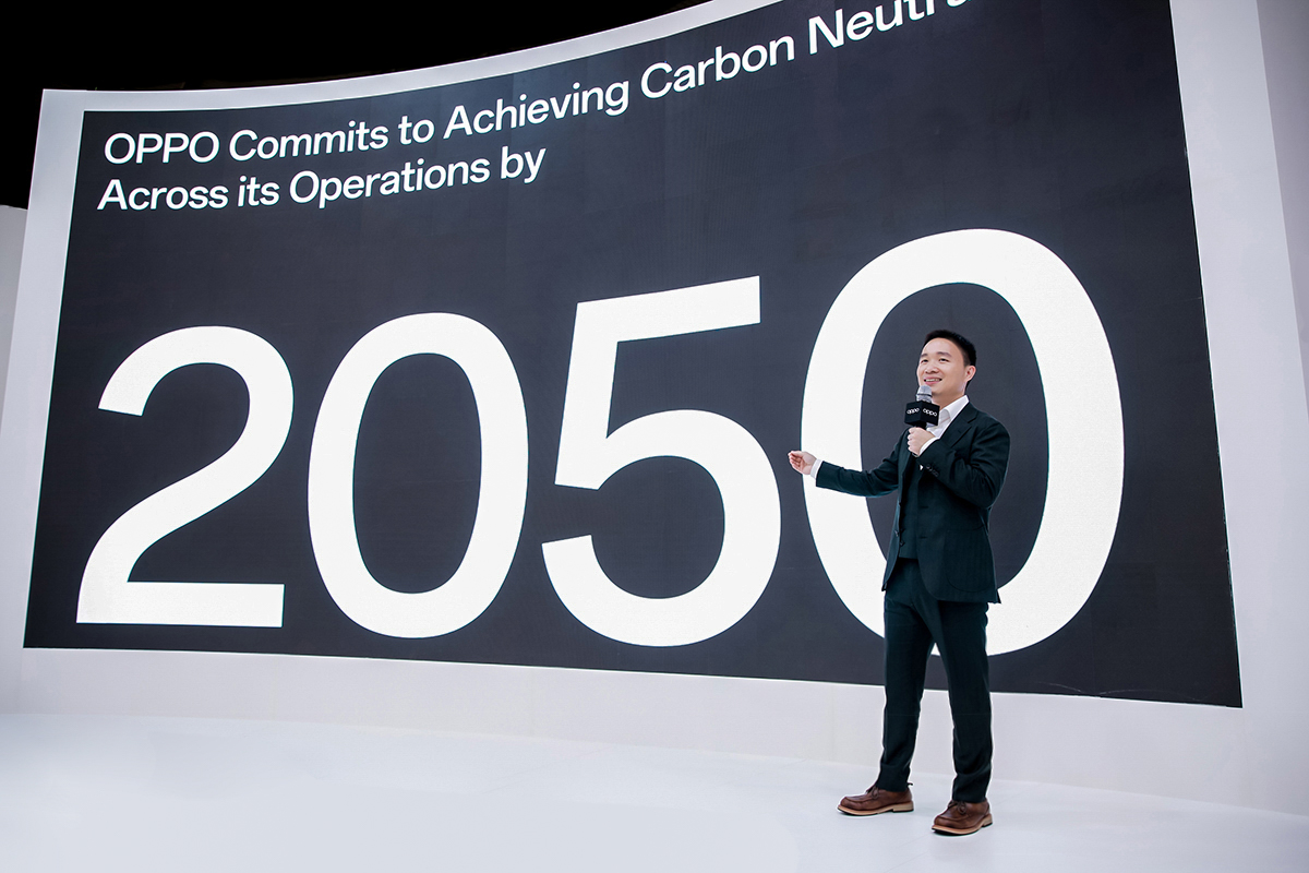 OPPO Find N2 Flip - 7 OPPO commits to achieving carbon neutrality across its operations by 2050 - ภาพที่ 15