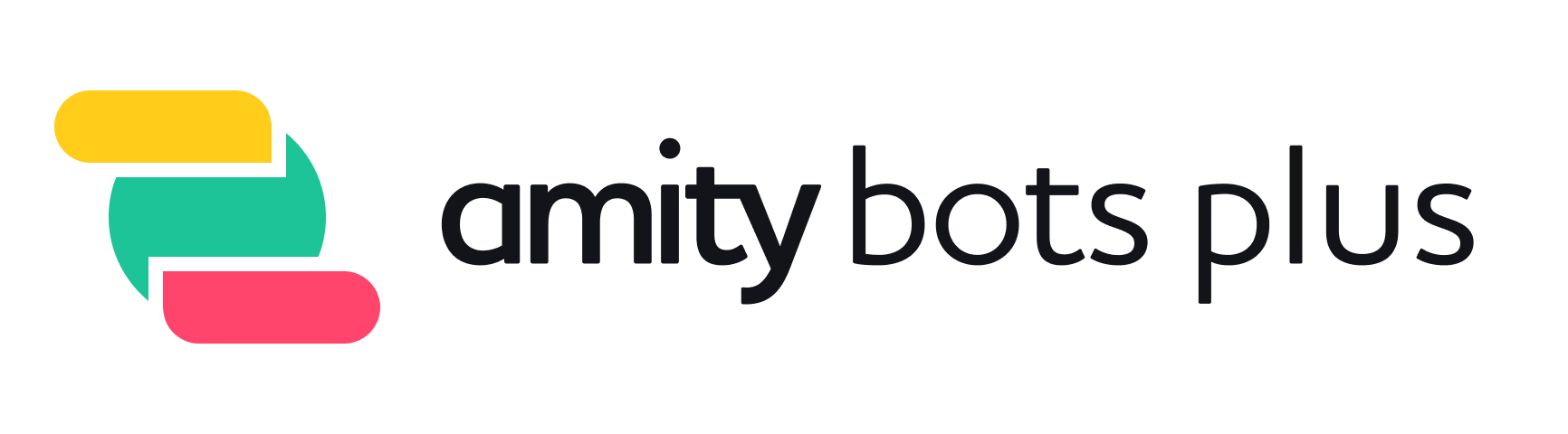 Amity - amity bots plus logo horizontal - ภาพที่ 1