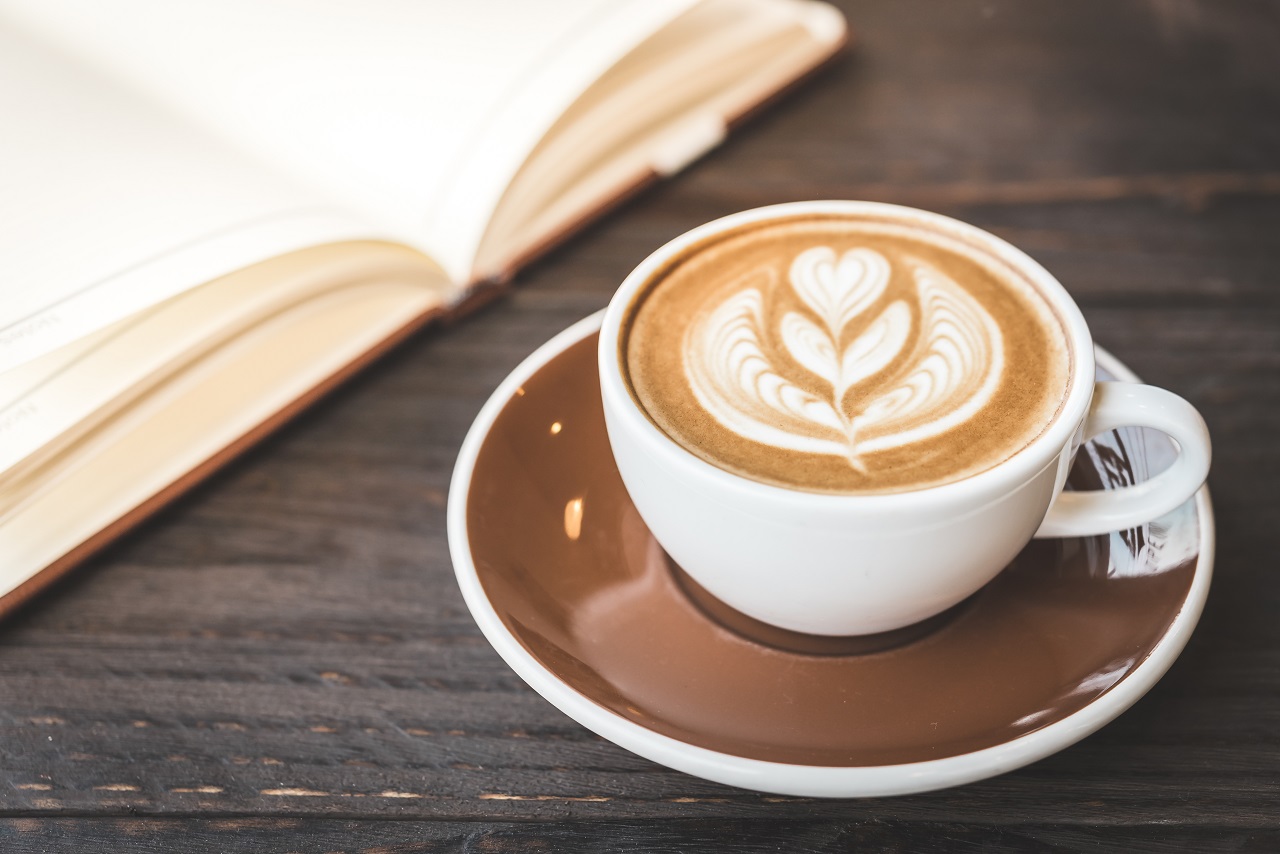 แคปชั่นคาเฟ่ - latte coffee cup - ภาพที่ 3