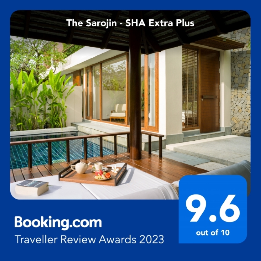 Booking.com - 01 The Sarojin SHA Extra Plus score - ภาพที่ 3