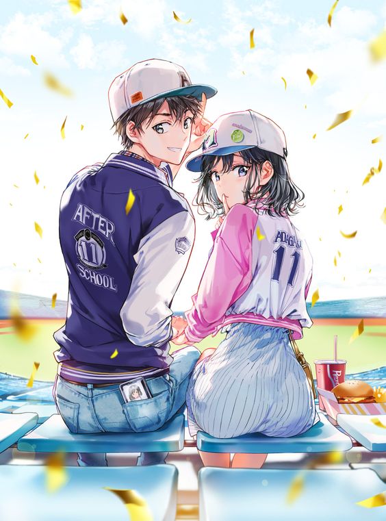 รูปคู่อนิเมะ - Anime Couple 17 - ภาพที่ 21