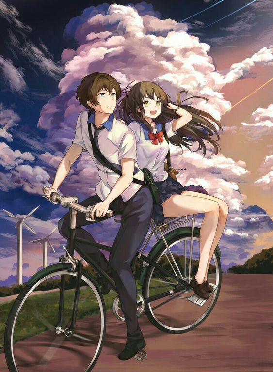 รูปคู่อนิเมะ - Anime Couple12 - ภาพที่ 11