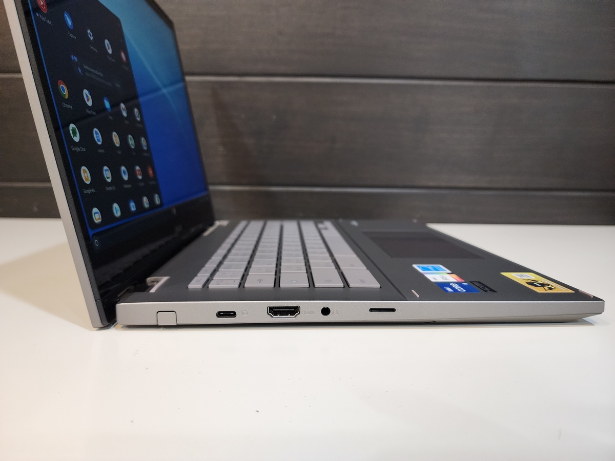 รีวิว ASUS Chromebook CX34 Flip (CX3401) - DigitalMore.co