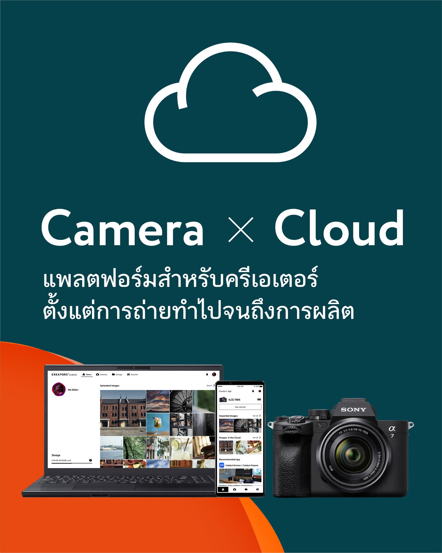 Creators - Pic Creator Cloud 02 - ภาพที่ 3