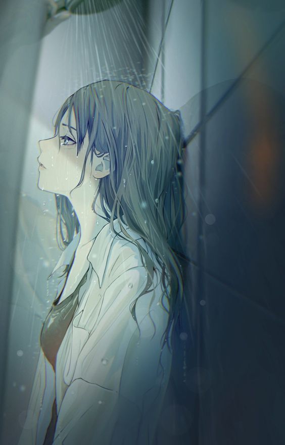 รูปอนิเมะเศร้าๆ - Sad Anime 08 - ภาพที่ 23