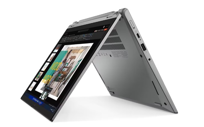 เลอโนโว - ThinkPad L13 Yoga Gen 4 Storm Grey - ภาพที่ 9