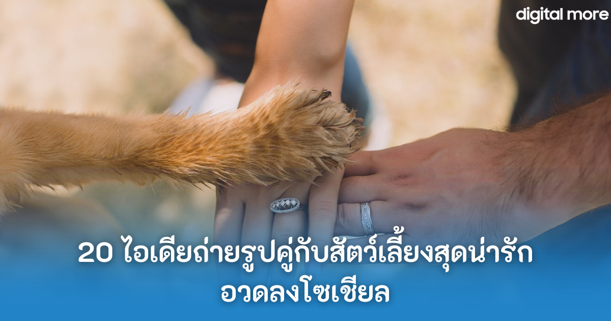 20 ไอเดียถ่ายรูปคู่กับสัตว์เลี้ยงสุดน่ารัก ได้รูปสวยอวดลงโซเชียล 7