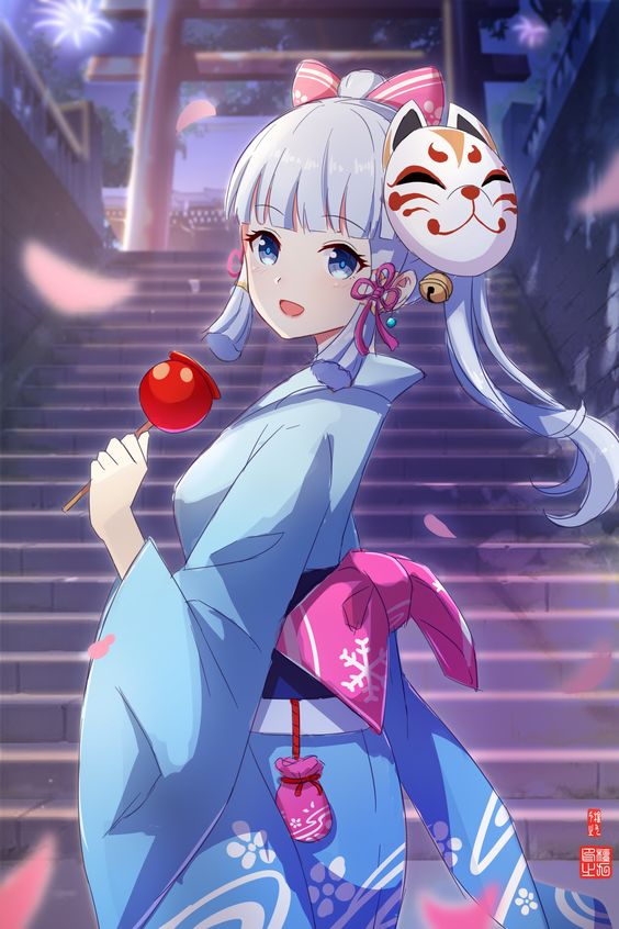 รูปอนิเมะน่ารัก ๆ - 50 Cute anime 04 - ภาพที่ 13