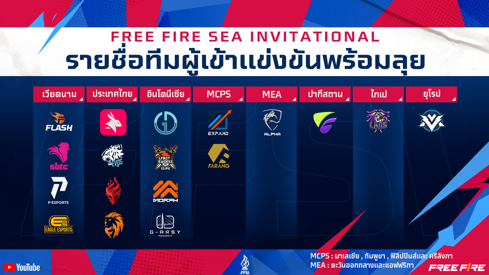 Free Fire SEA Invitationals - FFSI KV 2 - ภาพที่ 3