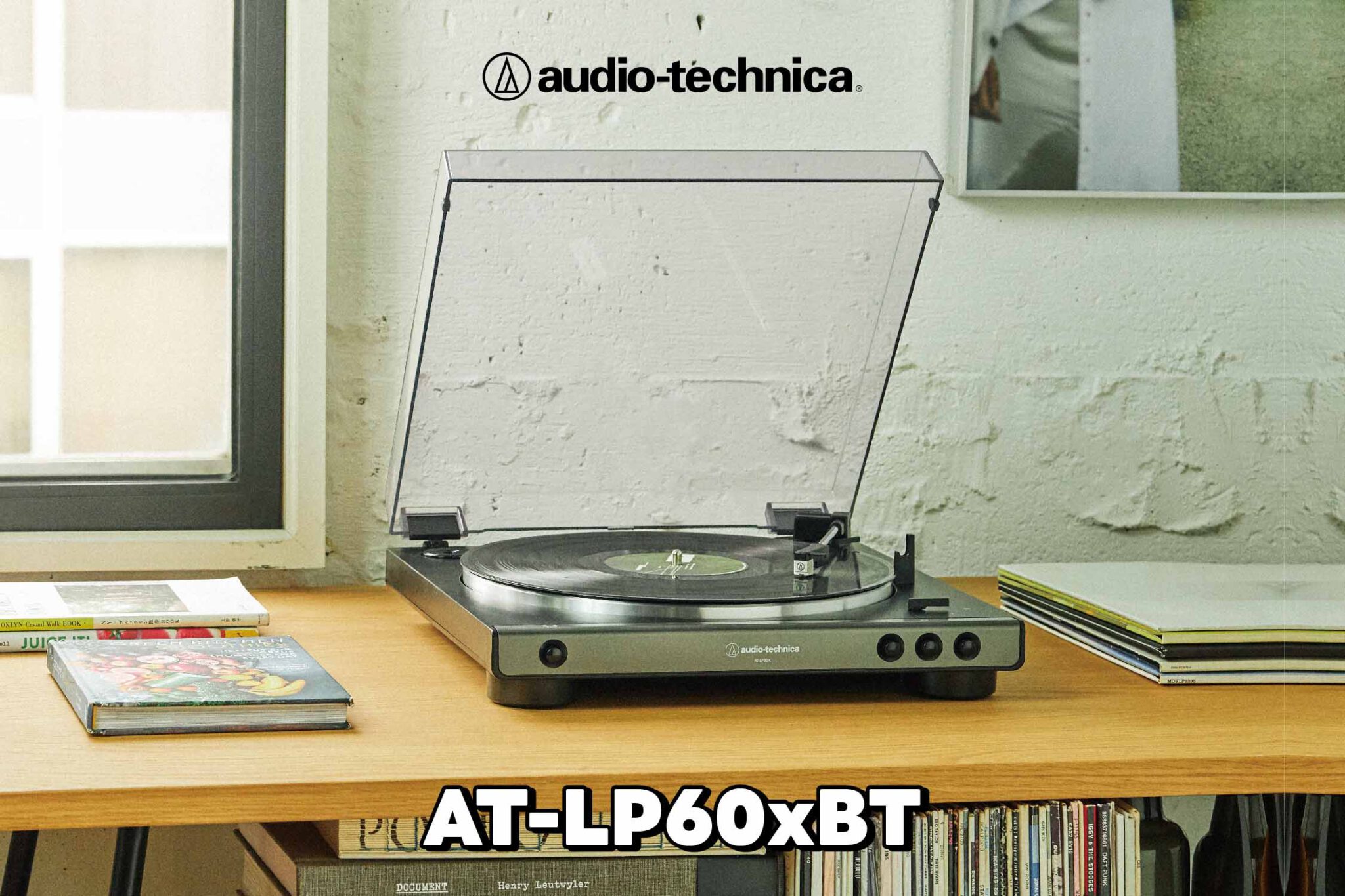 Audio-Technica - Pic AT LP60XBT scaled - ภาพที่ 5