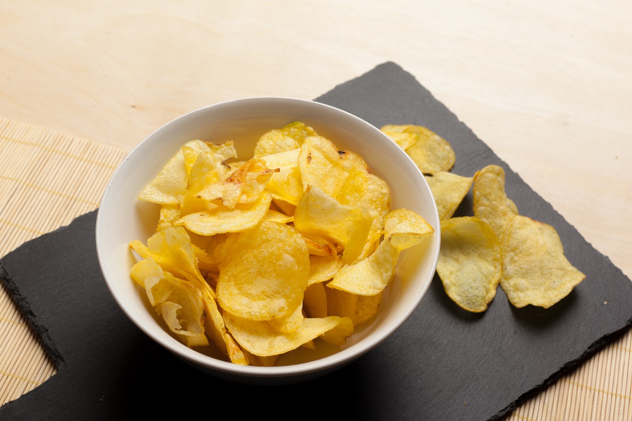 สำนวนภาษาอังกฤษ - potato chips bowl table - ภาพที่ 7