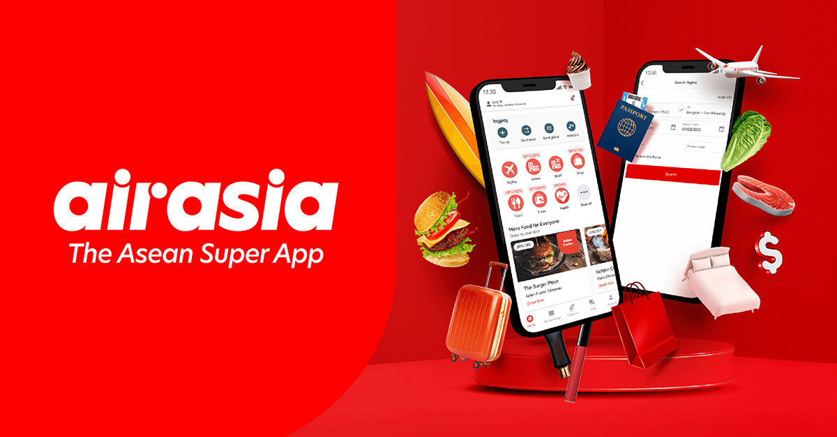 airasia Superapp - aa superapps - ภาพที่ 1