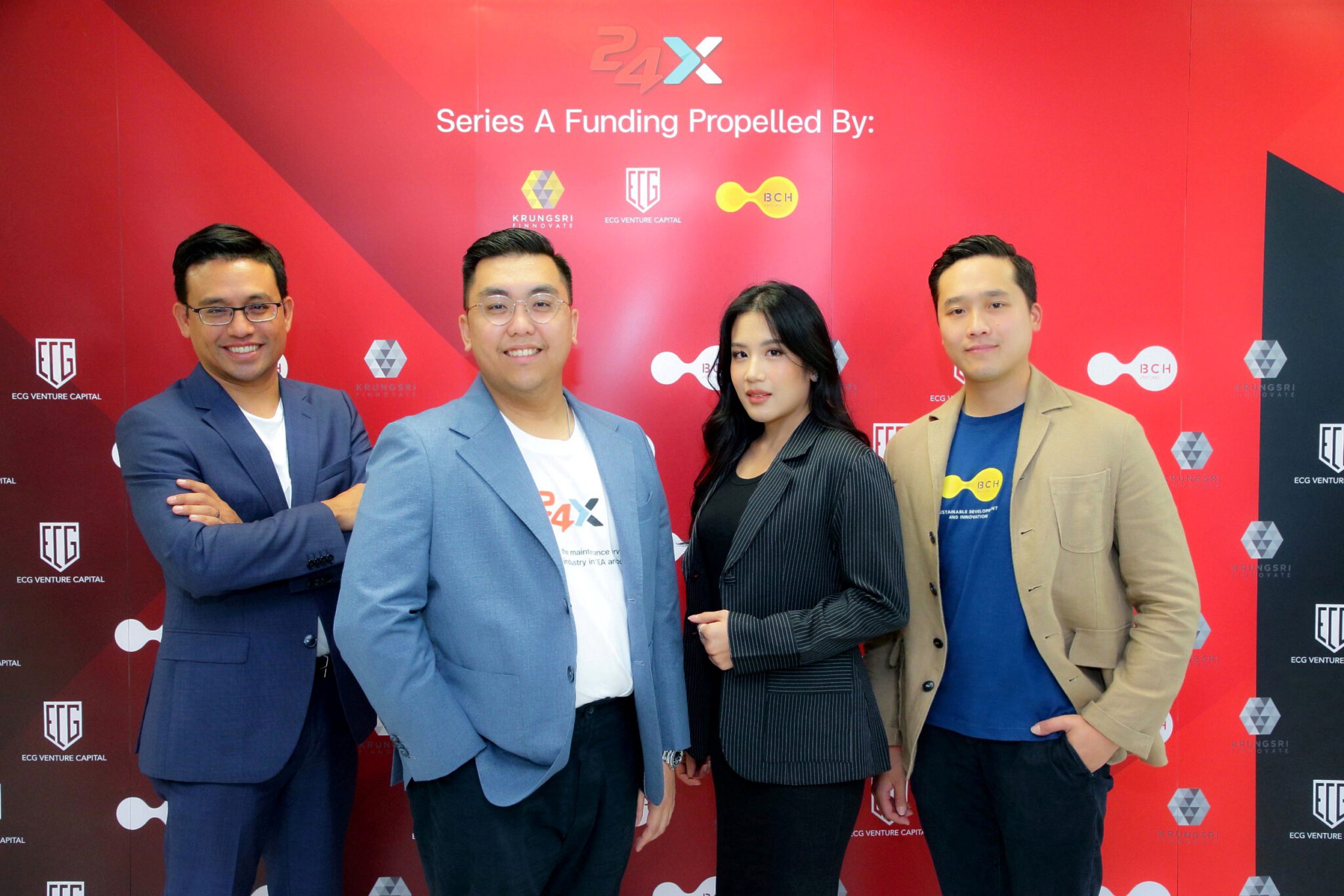 24X ฉลองความสำเร็จ ระดมทุนซีรีส์ A กว่า 150 ล้านบาท ผนึก ‘กรุงศรี ฟินโนเวต – อีซีจี เวนเจอร์ แคปปิตอล - บีซีเอช เวนเจอร์ส' ต่อยอดธุรกิจสู่การบริการ Digital Maintenance & Living Solutions ครบวงจร 6