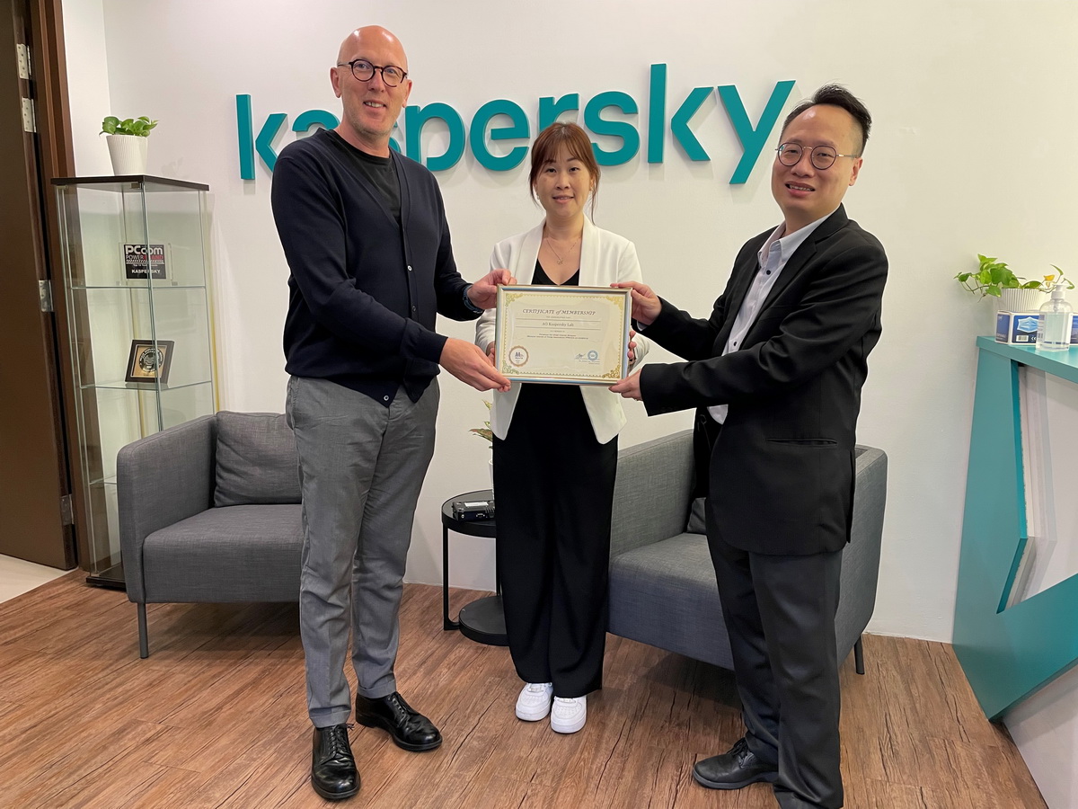 KasperskyMyIoTA Kaspersky เข้าร่วมสมาคม IoT มาเลเซีย ขับเคลื่อนภูมิคุ้มกันทางไซเบอร์ของอาเซียน