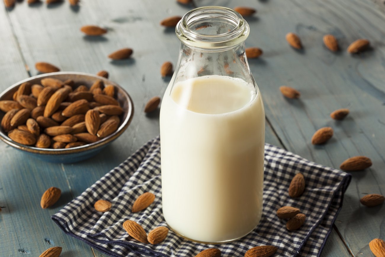 นมอัลมอนด์ - almond milk 03 - ภาพที่ 3