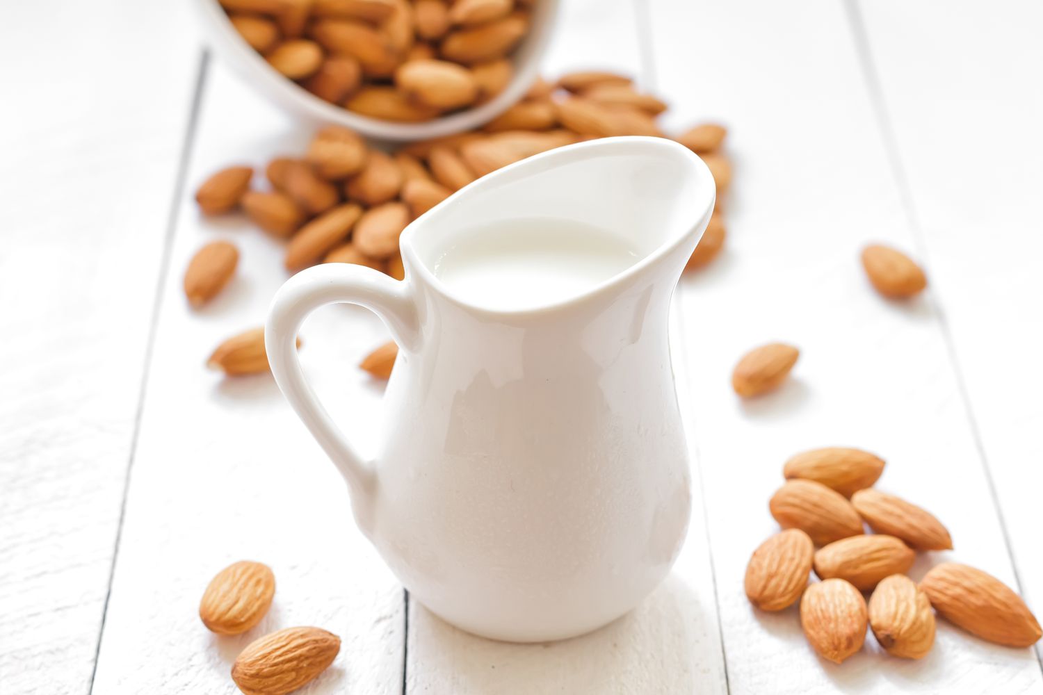 นมอัลมอนด์ - almond milk 04 - ภาพที่ 5