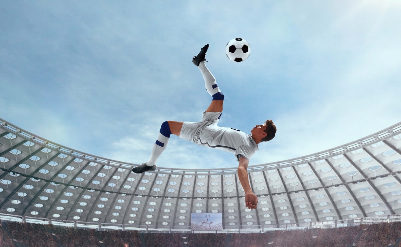 แฟชั่นเสื้อบอล - soccer players action professional stadium Large - ภาพที่ 7