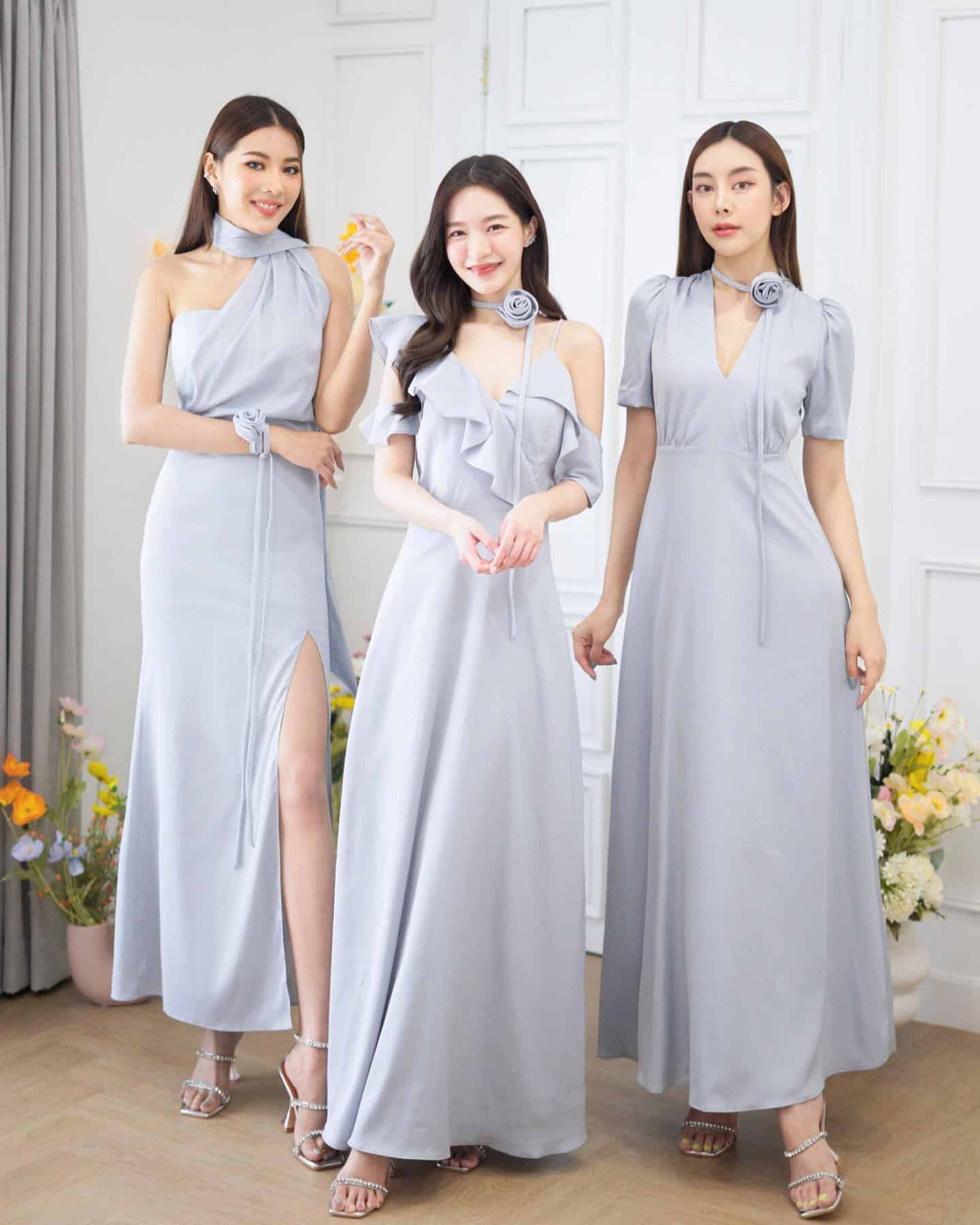 แนะนำ 5 ร้านชุดเดรสออกงานสวย ๆ ใน IG ใส่ไปงานแต่ง ไปปาร์ตี้ ราคาดี เกินคุณภาพ 2