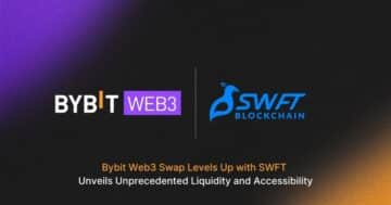 - Bybit Web3 Swap Levels Up Strategic Partnership SWFT Blockchain Unveils iP2ZMu - ภาพที่ 12