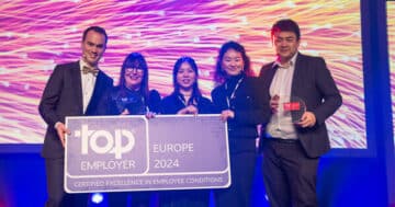 - Huawei accepted Top Employer Europe Award Top Employer celebration event rgAMBl - ภาพที่ 8