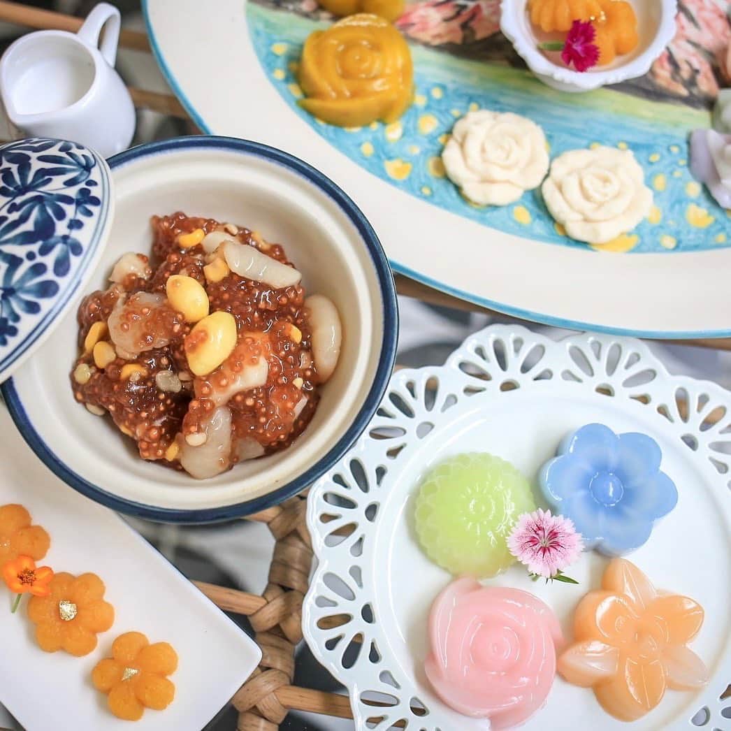5 คาเฟ่ขนมหวานสไตล์ไทย ขนมอร่อย ร้านน่านั่ง สายทานขนมแบบไทย ๆ ห้ามพลาด! 1
