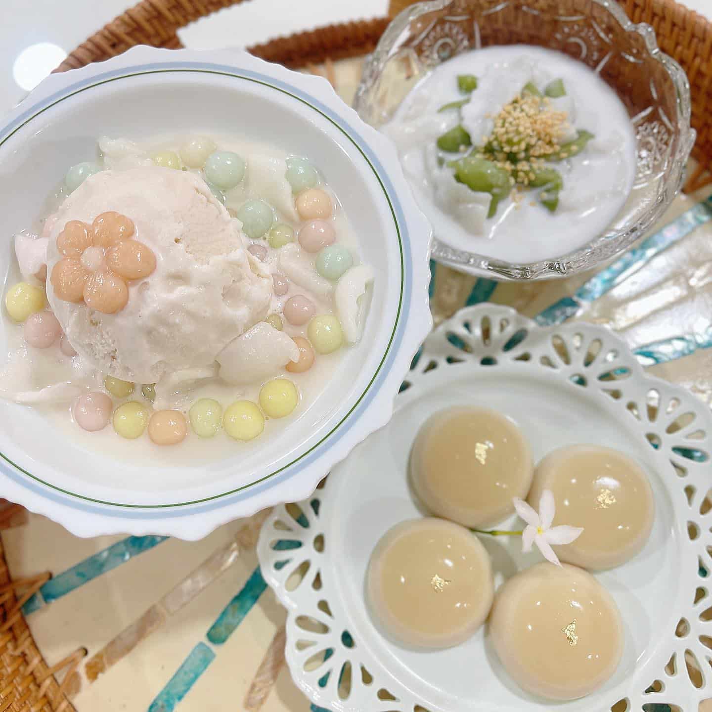 5 คาเฟ่ขนมหวานสไตล์ไทย ขนมอร่อย ร้านน่านั่ง สายทานขนมแบบไทย ๆ ห้ามพลาด! 2
