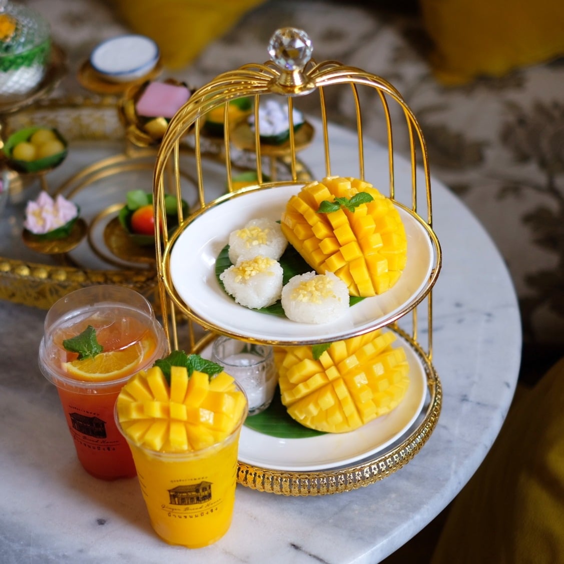 5 คาเฟ่ขนมหวานสไตล์ไทย ขนมอร่อย ร้านน่านั่ง สายทานขนมแบบไทย ๆ ห้ามพลาด! 10