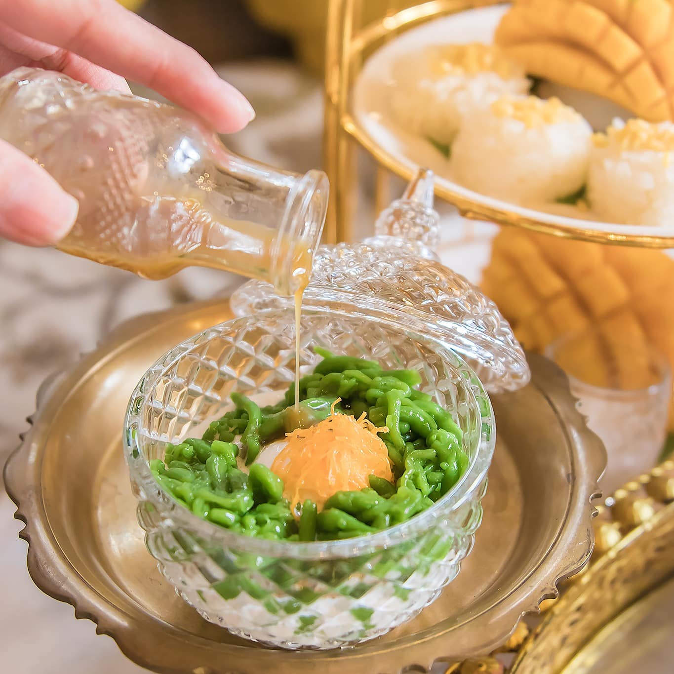 5 คาเฟ่ขนมหวานสไตล์ไทย ขนมอร่อย ร้านน่านั่ง สายทานขนมแบบไทย ๆ ห้ามพลาด! 15