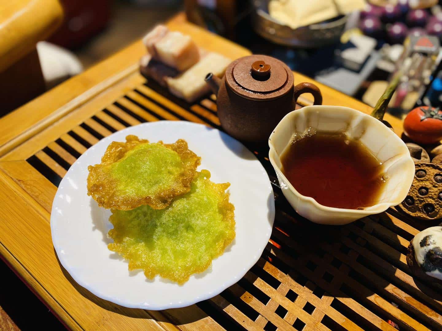 5 คาเฟ่ขนมหวานสไตล์ไทย ขนมอร่อย ร้านน่านั่ง สายทานขนมแบบไทย ๆ ห้ามพลาด! 10
