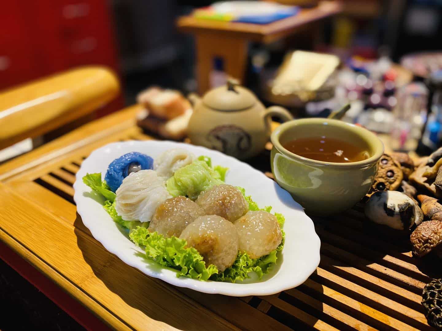 5 คาเฟ่ขนมหวานสไตล์ไทย ขนมอร่อย ร้านน่านั่ง สายทานขนมแบบไทย ๆ ห้ามพลาด! 12