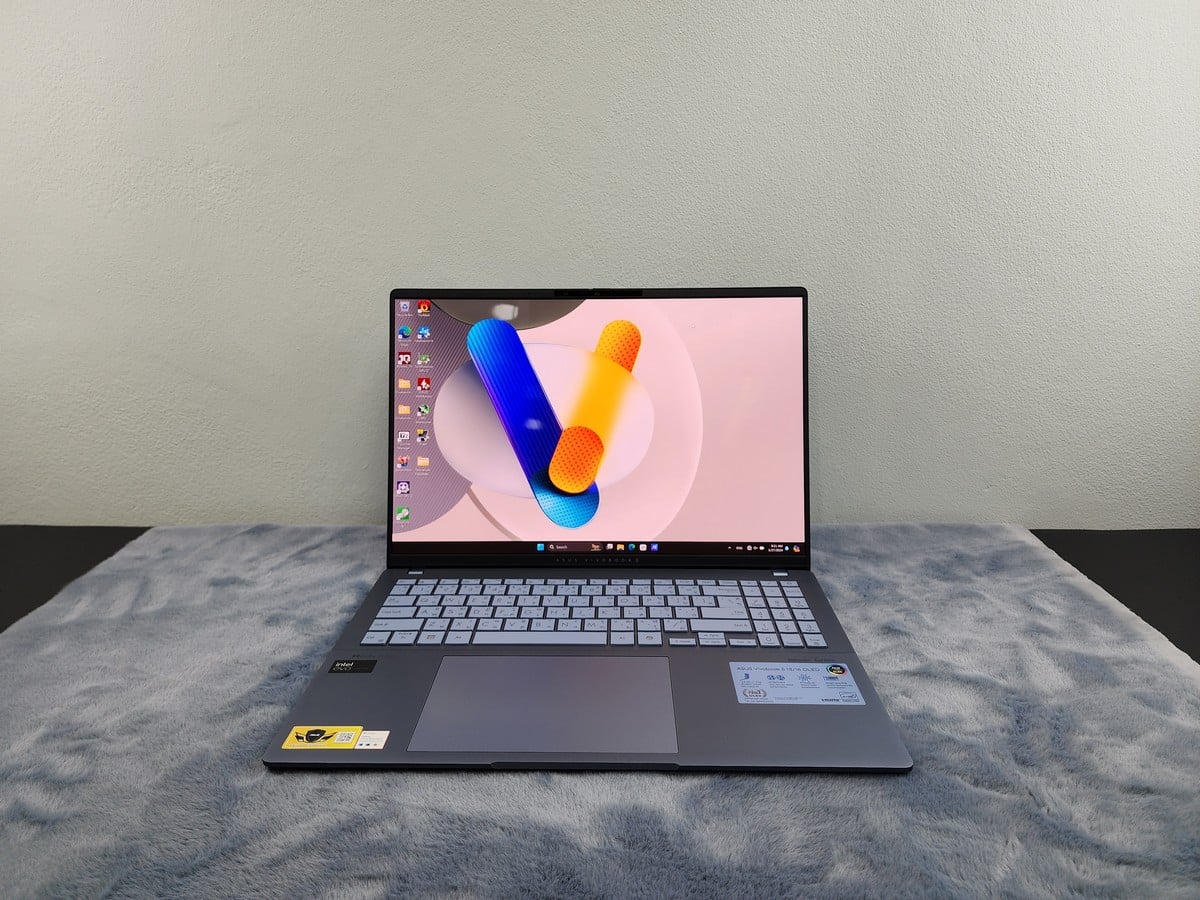 krapalm IMG 27000008 092058 ASUS Vivobook OLED S 16 (S5606) โน้ตบุ๊กขนาดจอ 16 นิ้ว Intel® Core™ Ultra 7