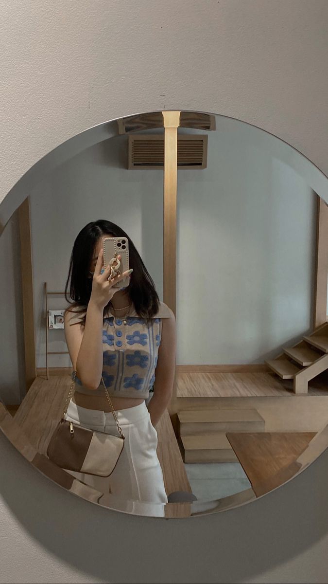 35 ไอเดียถ่ายรูปหน้ากระจก เซลฟี่ยังไงให้ดูดี ถ่ายเองก็ได้รูปสวยปัง! 2