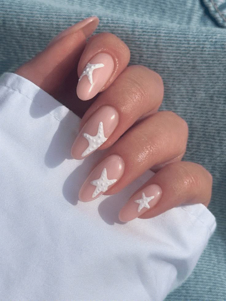 25 ไอเดียทำเล็บไปทะเลสวย ๆ สีสันสดใสคัลเลอร์ฟูล คุมธีมซัมเมอร์! 6