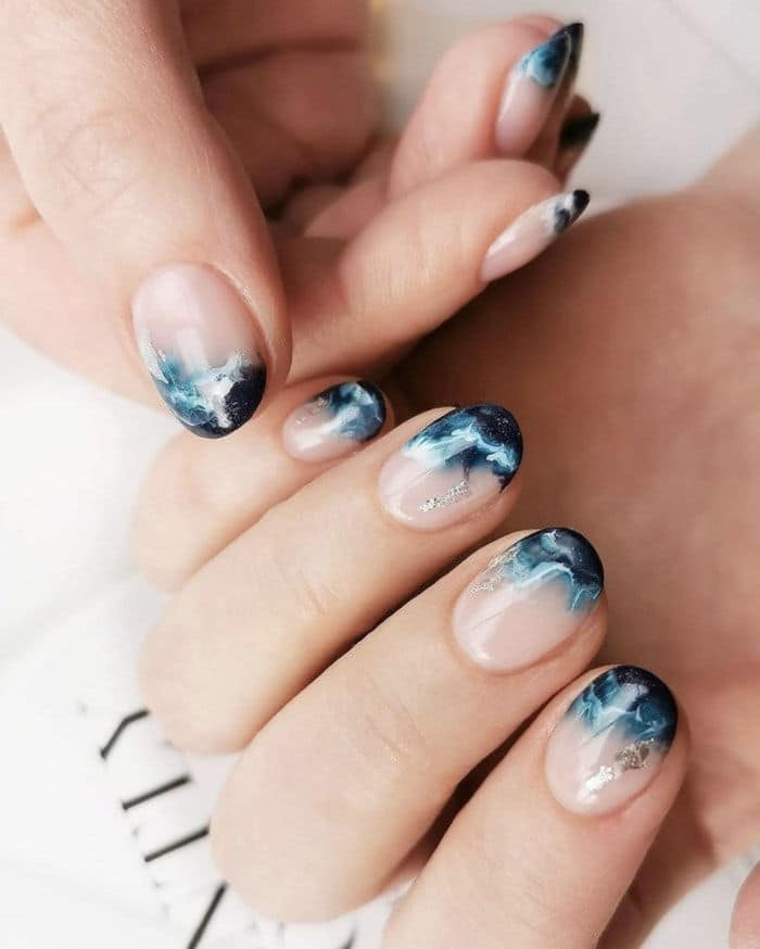 25 ไอเดียทำเล็บไปทะเลสวย ๆ สีสันสดใสคัลเลอร์ฟูล คุมธีมซัมเมอร์! 8