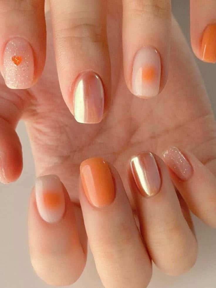 25 ไอเดียทำเล็บไปทะเลสวย ๆ สีสันสดใสคัลเลอร์ฟูล คุมธีมซัมเมอร์! 10