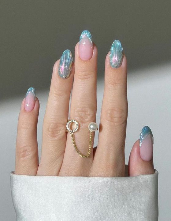 25 ไอเดียทำเล็บไปทะเลสวย ๆ สีสันสดใสคัลเลอร์ฟูล คุมธีมซัมเมอร์! 13
