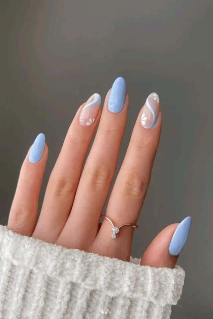 25 ไอเดียทำเล็บไปทะเลสวย ๆ สีสันสดใสคัลเลอร์ฟูล คุมธีมซัมเมอร์! 25