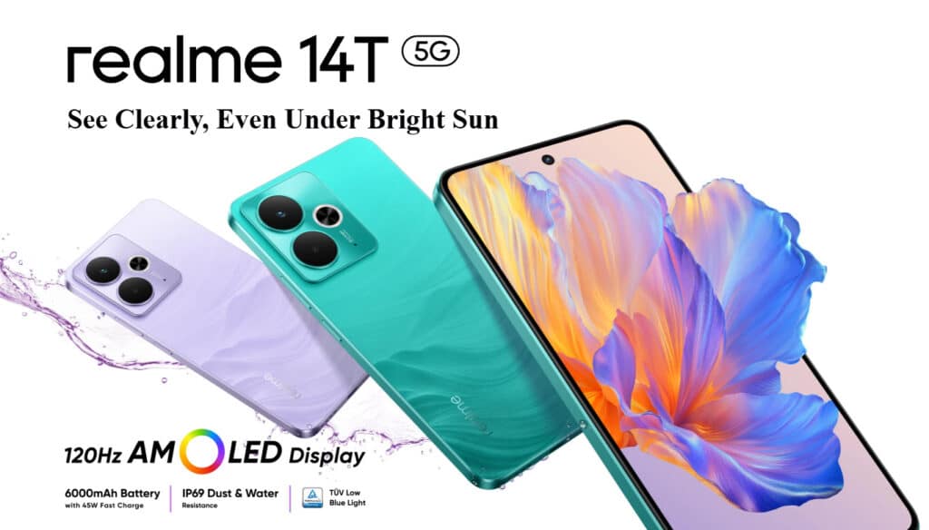 2025 05 10 13 33 37 realme 14T 5G: "Performance Dominator" จอเทพ เกมลื่น แบตอึดทน! เปิดตัว 15 พ.ค. นี้!