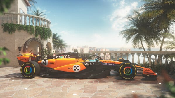 OKX and McLaren F1 Team Reveal Riviera Livery Honoring F1 Heritage ...