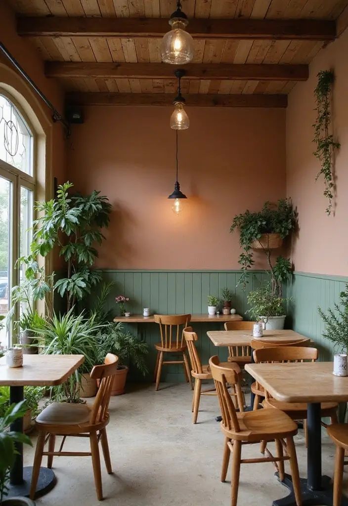 35 ไอเดียแต่งร้านกาแฟ หลากสไตล์ ถ่ายรูปสวยปังทุกมุม! 22