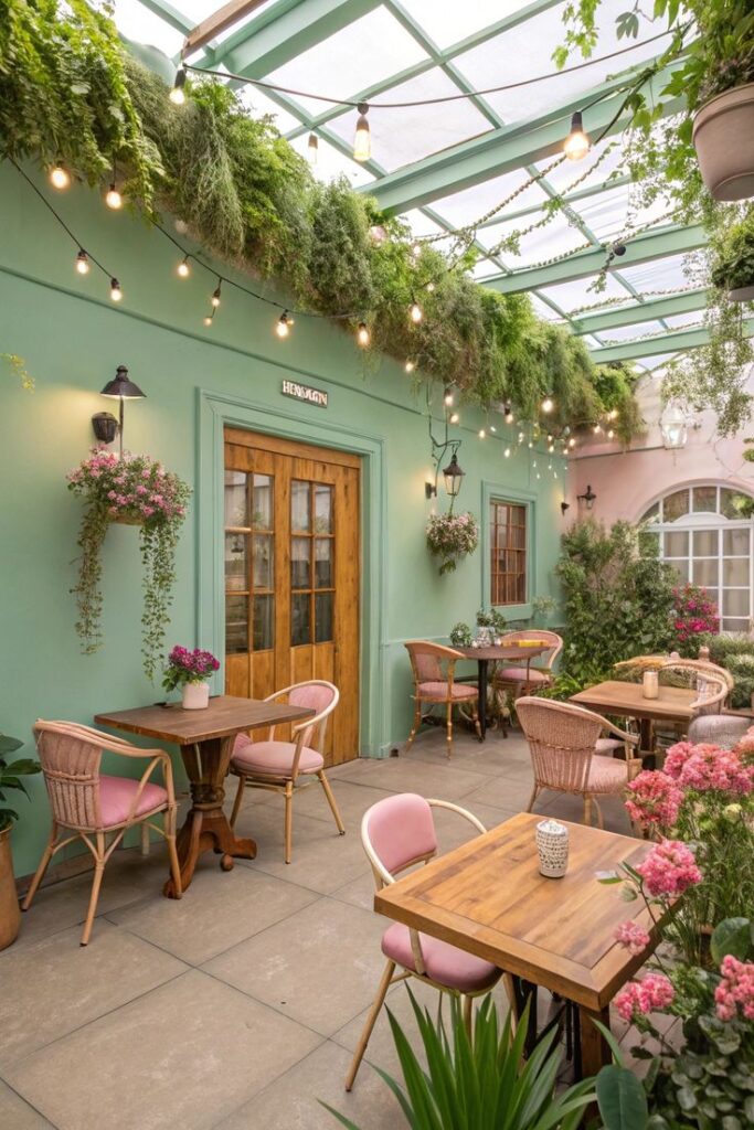 35 ไอเดียแต่งร้านกาแฟ หลากสไตล์ ถ่ายรูปสวยปังทุกมุม! 23