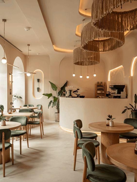 35 ไอเดียแต่งร้านกาแฟ หลากสไตล์ ถ่ายรูปสวยปังทุกมุม! 18