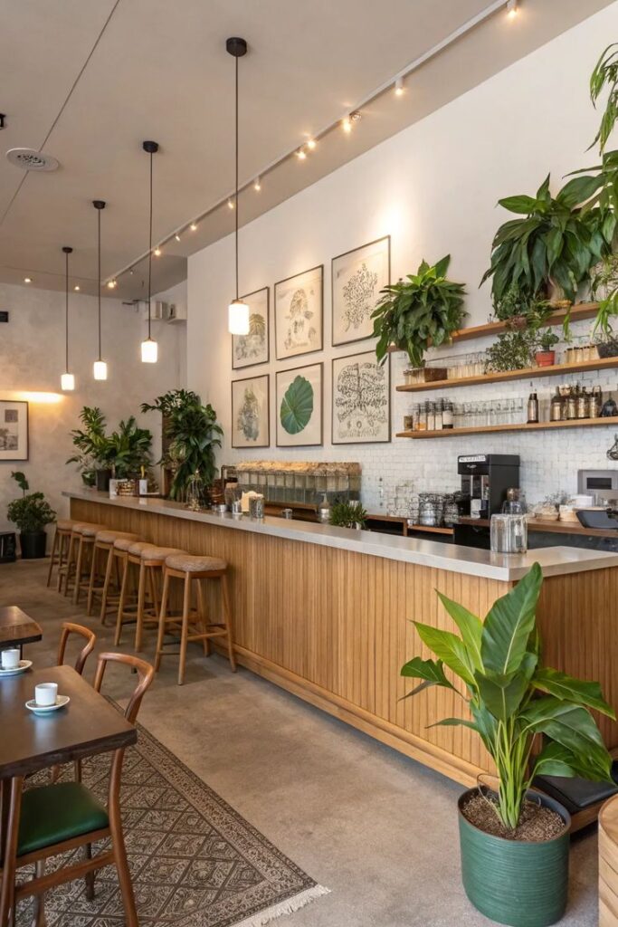 35 ไอเดียแต่งร้านกาแฟ หลากสไตล์ ถ่ายรูปสวยปังทุกมุม! 24