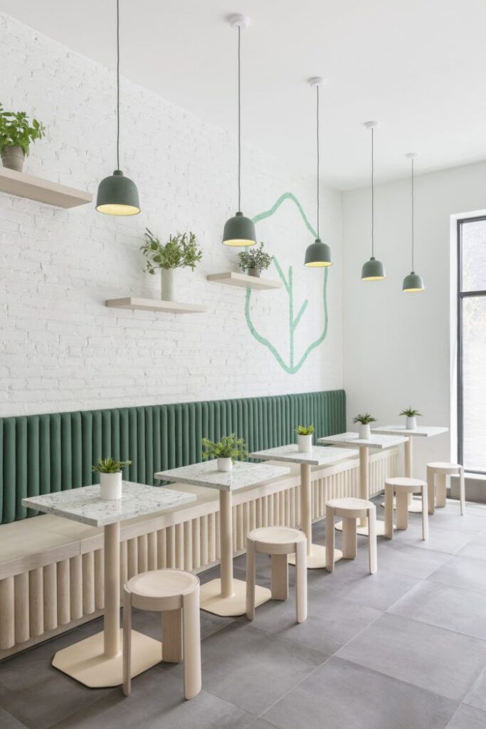 35 ไอเดียแต่งร้านกาแฟ หลากสไตล์ ถ่ายรูปสวยปังทุกมุม! 7