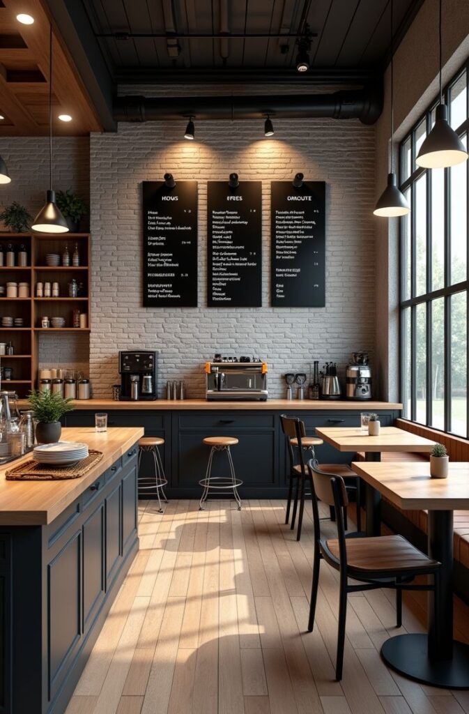 35 ไอเดียแต่งร้านกาแฟ หลากสไตล์ ถ่ายรูปสวยปังทุกมุม! 33