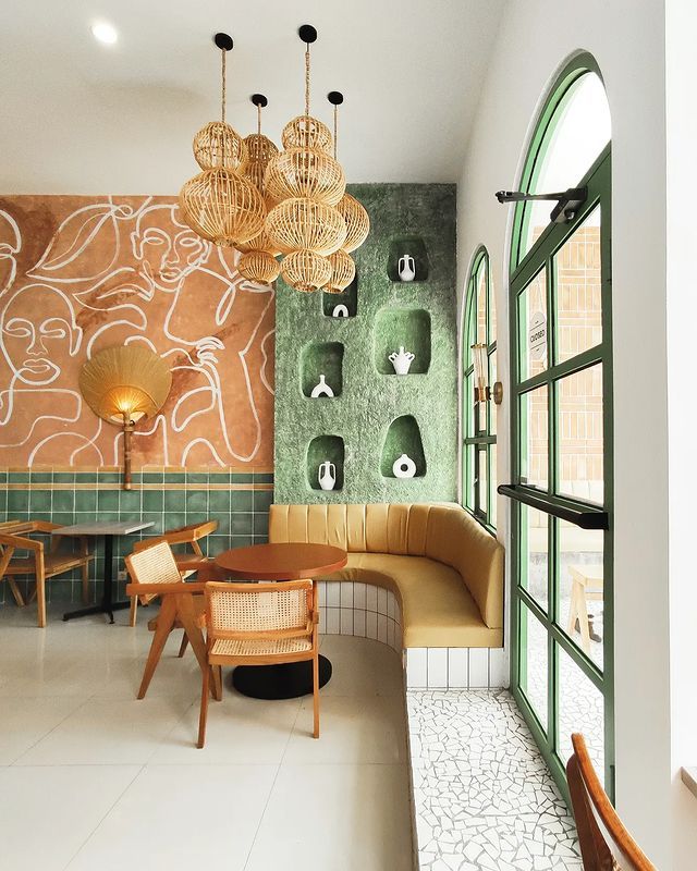 35 ไอเดียแต่งร้านกาแฟ หลากสไตล์ ถ่ายรูปสวยปังทุกมุม! 34