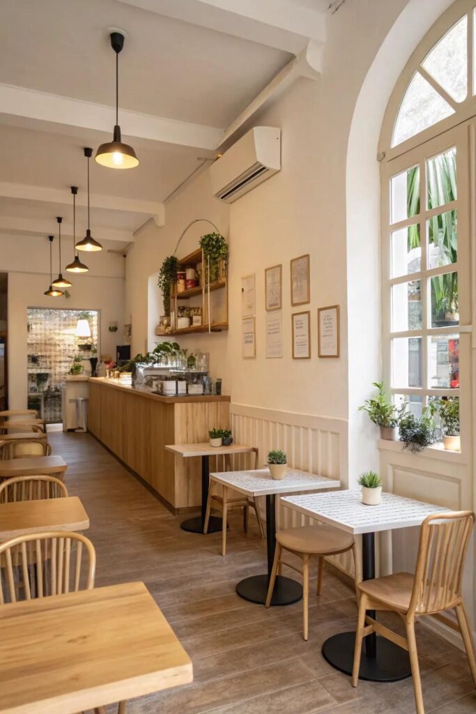 35 ไอเดียแต่งร้านกาแฟ หลากสไตล์ ถ่ายรูปสวยปังทุกมุม! 27