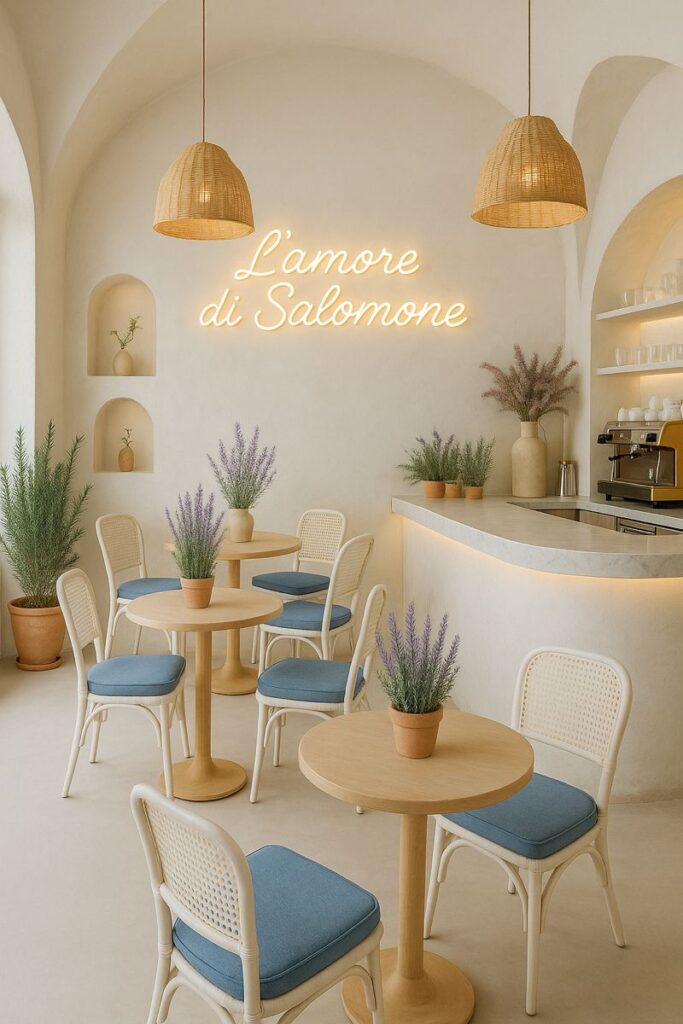 35 ไอเดียแต่งร้านกาแฟ หลากสไตล์ ถ่ายรูปสวยปังทุกมุม! 29